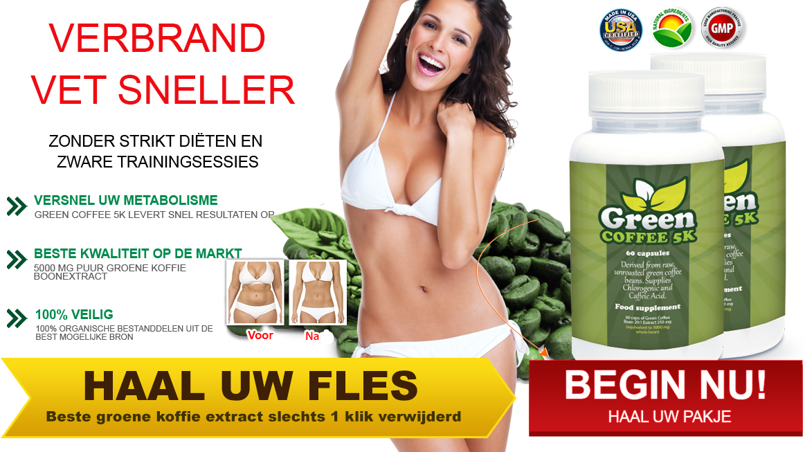 Banner Green Coffee 5K